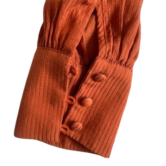 Anthropologie ASTR The Label Amber Sweetheart Top Milkmaid Corset Regency XS NWT - Picture 6 of 9